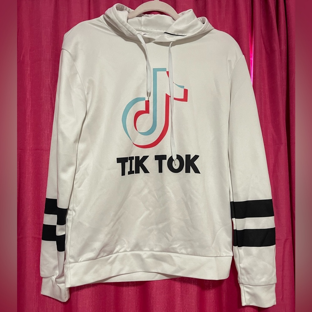 Tik Tok Hoodie, Size Small